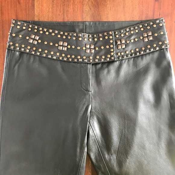 Cache Pants - Cache 100% Leather Pants